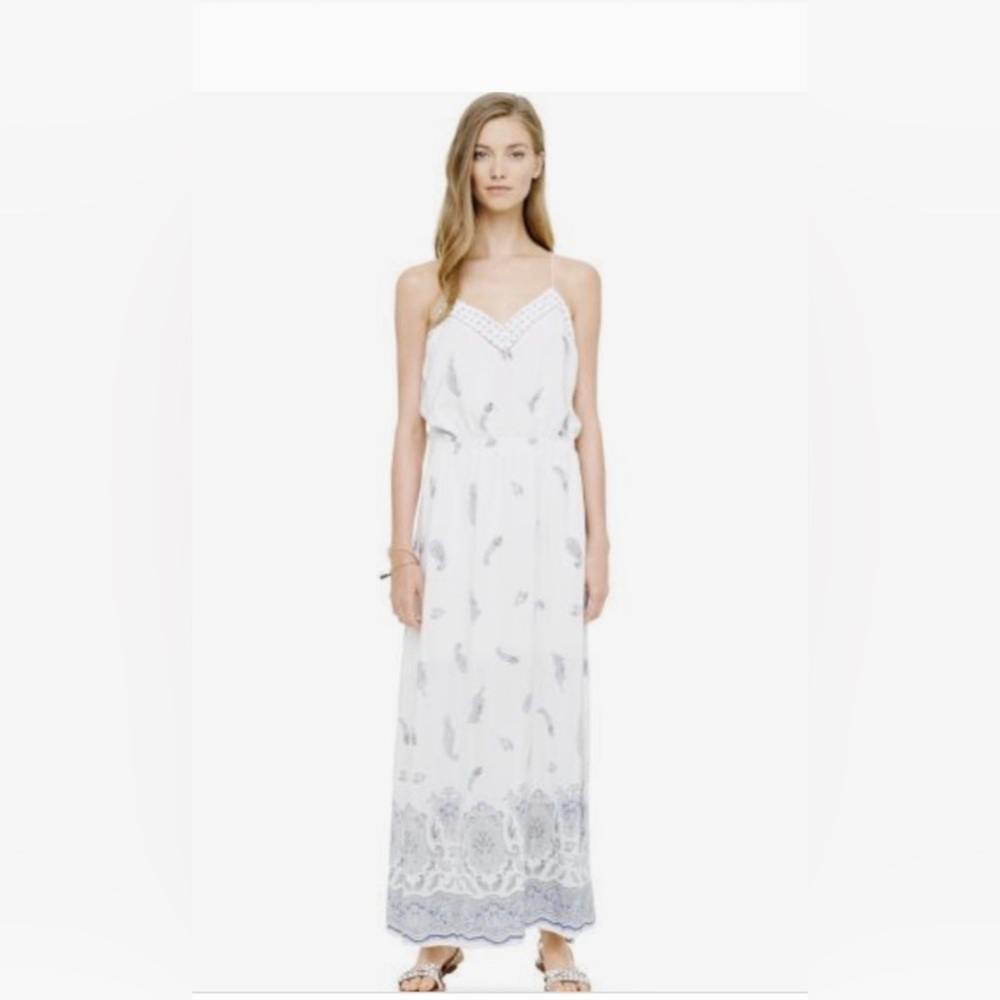 Club Monaco Brynn Maxi Dress 00